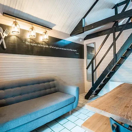 Domaine De Guillaume 6p Mezzanine Feriehus *