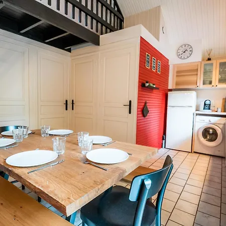 Domaine De Guillaume 6p Mezzanine Feriehus *